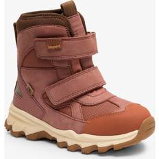Bisgaard 29 Støvler Børnesko bisgaard Børnestøvle Edon Med Velcro Og Tex - Pink