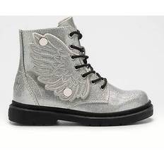 Lelli Kelly Boots Children's Shoes Lelli Kelly Lelli kelly ali di fata stivale girls silver glitter boot