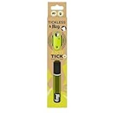 Tickless & JK9 Ultraljuds halsband mot fästingar Neon