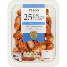 Tesco 25 cocktail sausage 200g 200g 25pcs