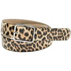 Leopard Belts I.N.C International Concepts Animal Print Panel Belt, Created for Macy's Leopard/Silver