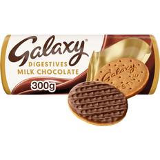 Galaxy Milk Chocolate Digestive Biscuits 300g 300g