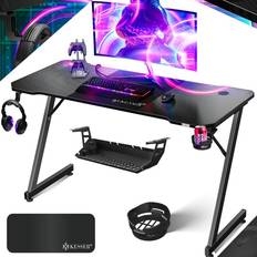 Gamingbord 140 cm x 60 cm Z-form