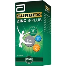 Vitamins & Supplements Abbott exp 11/2026 zinc high strength vitamin b