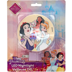 Night Lights Disney princess led girls room decor gift snow white cinderella Night Light