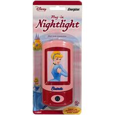 Kid's Room Energizer princess cinderella plug-in has sensor Night Light