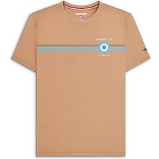 Lambretta Tops Lambretta mens geo target casual retro graphic print cotton t-shirt top tee