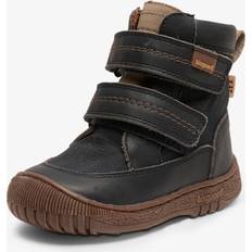 bisgaard Huxie Tex Vinterstøvle Med Velcro Og Tex - Navy