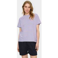 Clothing Saint Tropez Emilia Cotton Blend T-Shirt