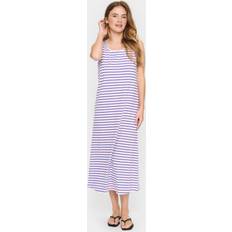 Clothing Saint Tropez Emilia Round Neck Midi Dress, Provence