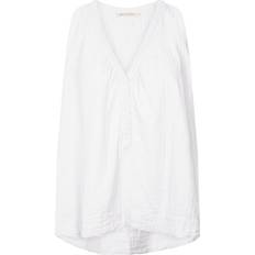 Rabens Saloner Tøj Rabens Saloner Ljuba Tank Top WHITE