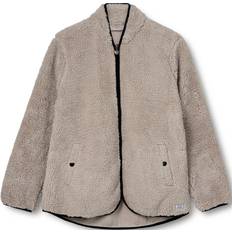 Kopenhaken Jakker Kopenhaken Antora Pile jacket - Chalk