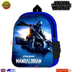 Children's the mandalorian character backpack kids school bag