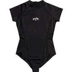 Billabong Womens 2024 Tropic UV50 Short Sleeve One Piece Swimsuit EBJX