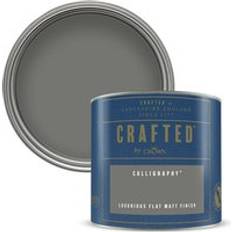 Paint Crown CRAFTED Matt Paint Calligraphy Tester Grey
