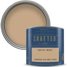 Paint Crown Paint Rustic Twine Tester Yellow