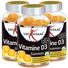Vitamins & Supplements Lucovitaal Vitamin D3 60 Gummies