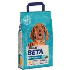 Beta beta puppy with chicken dry dog food
