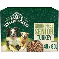 James Wellbeloved 90g grain free senior wet