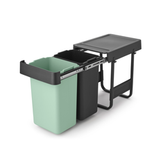 Sort and Go Built-in Bin 2x15 L