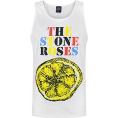 White Vests The stone roses white vest mens