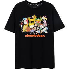 black short sleeved t-shirt unisex