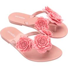 Pink Flip Flops Children's Shoes Mini Melissa Harmonic Springtime Kids Flip-Flops Shoes 13 Maisonette