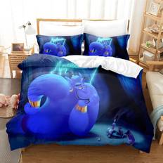 Textiles Xcsgsra 19, Single135X200CM/2PCS Aladdin Double Duvet Cover