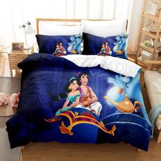 Textiles Xcsgsra 20, Single135X200CM/2PCS Aladdin Double Duvet Cover