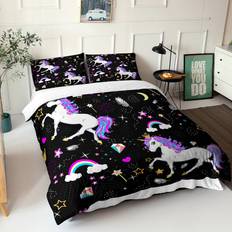 Textiles Xcsgsra 08, Single135X200CM/2PCS Cartoon Duvet Cover