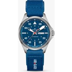 Hamilton H64655941 Khaki Pilot Air-Glaciers Automatic Fabric Watch, Blue