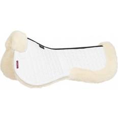LeMieux Merino+ Half Pad - Hvid/Natur