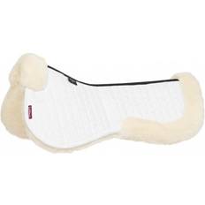 Saddle Pads LeMieux Merino Half Pad White/Natural