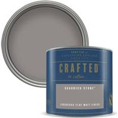 Crown Grey Paint Crown Matt Paint Quarried Stone Tester Grey 2.5L