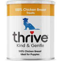 Thrive Pets Thrive Petproject thrive kind & gentle chicken dog treats 200g maxi tube