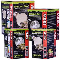 Komodo basking spot bulbs reptile es lighting