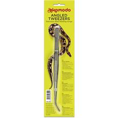 Komodo metal angled 30cm feeding tongs