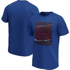 Clothing Fanatics Paper Tear Graphic T-Shirt Royal Mens