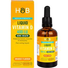 Holland & Barrett Vitamin D 400 I.U. 10ug Liquid 60ml