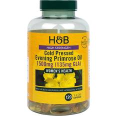 High Strength Cold Pressed Evening Primrose Oil 1500mg