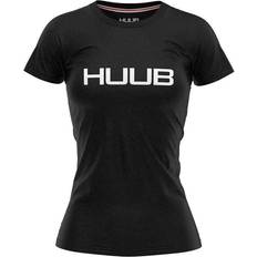 Huub Statement Short Sleeve T-shirt Black Woman