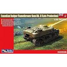 Gecko Gecko RAM Badger Flamethrower Mk.II Late Prod. 1:35 Model Kit 35GM0086