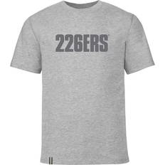 226ERS Corporate Big Logo Short Sleeve T-shirt Grey Man