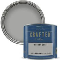 Crown Grey Paint Crown Matt Paint Memory Lane Tester Grey