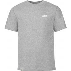 226ERS Corporate Logo Short Sleeve T-shirt Grey Man