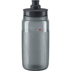 Elite Fly Tex Lightweight Cycling Sports Bottle Smoke Grey 550ml