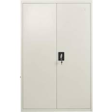 Lockable Filing Grey