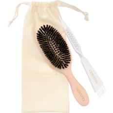 Lenoites Brush Wild Boar With Pouch Cleaner Tool Blush