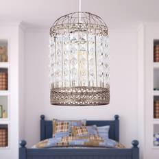 First Choice lighting Antique Jewelled Pendant Lamp