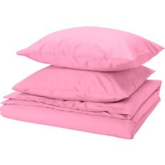 IKEA PILTANDVINGE Bettwäsche-Set, 3-teilig Bettbezug Rosa (240x220cm)
